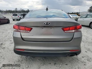 2016 Kia Optima LX with VIN 5XXGT4L32GG099996, listed as a Copart auction lot 47798515 with 119,810 mi miles and Salvage Title. Bid and sale history available at carsss.com. Image 6.