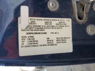 1997 Chevrolet Suburban with VIN 3GNFK16R6VG120489, listed as a Copart auction lot 44324705 with 218,764 mi miles and Salvage Title. Bid and sale history available at carsss.com. Image 13.