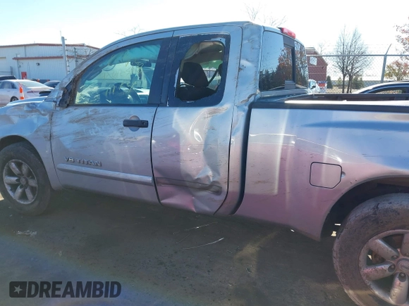 2012 Nissan Titan SE with VIN 1N6AA0CA6CN312785, listed as a IAAI auction lot 40810558 with 122,078 mi miles. Bid and sale history available at carsss.com. Image 14.