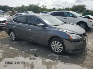 2015 Nissan Sentra SV z VIN 3N1AB7AP4FL643999, wystawiony jako Copart lot #59840345 z przebiegiem 140 475 mil mil oraz Nie do naprawy • Non repairable. Historia ofert i sprzedaży dostępna na DreamBid. Obrazek 4.