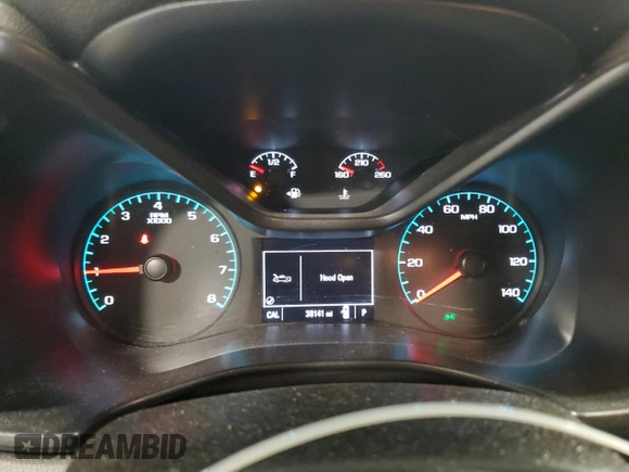 2019 GMC Canyon 2WD with VIN 1GTG5BEN4K1197364, listed as a Copart auction lot 45484885 with 38,141 mi miles and Salvage Title. Bid and sale history available at carsss.com. Image 9.