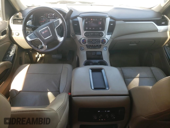2015 GMC Yukon XL SLT with VIN 1GKS1HKC2FR118409, listed as a Copart auction lot 49601445 with 115,970 mi miles and Salvage Title. Bid and sale history available at carsss.com. Image 8.