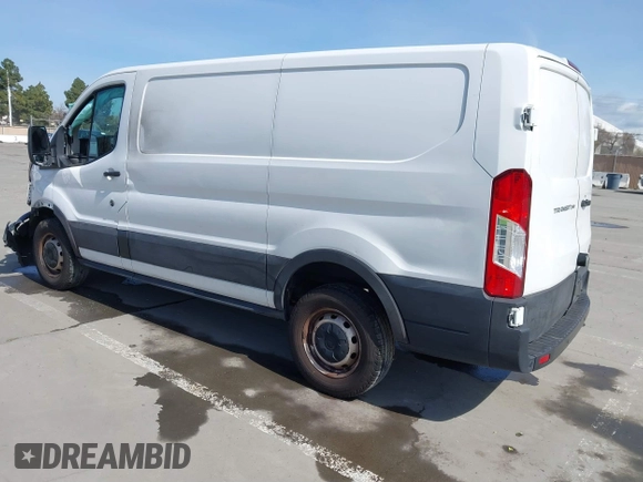 2020 Ford Transit Cargo with VIN 1FTBR1Y80LKA67205, listed as a IAAI auction lot 41805459 with 184,186 mi miles and . Bid and sale history available at DreamBid. Image 3.