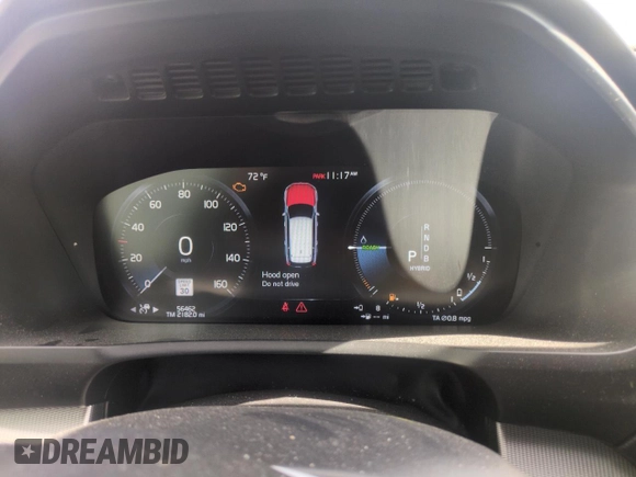 2017 Volvo XC90 R-Design with VIN YV4BC0PM6H1130568, listed as a Copart auction lot 54856725 with 56,462 mi miles and Salvage Title. Bid and sale history available at DreamBid. Image 9.