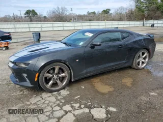 2017 Chevrolet Camaro 2SS with VIN 1G1FH1R77H0157537, listed as a Copart auction lot 45361925 with 151,019 mi miles and Salvage Title. Bid and sale history available at carsss.com. Image 1.