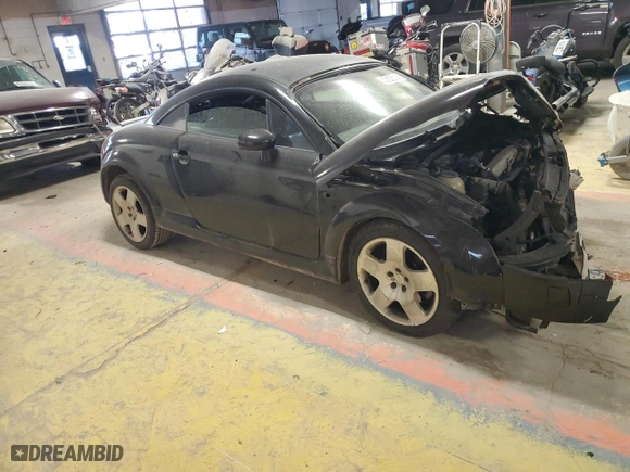 2001 Audi TT with VIN TRUWT28N311024789, listed as a Copart auction lot 83202014 with 0 mi miles and Clean Title. Bid and sale history available at carsss.com. Image 4.