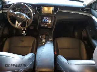 2019 Infiniti QX50 LUXE with VIN 3PCAJ5M18KF133319, listed as a Copart auction lot 50471885 with 69,485 mi miles and Salvage Title. Bid and sale history available at carsss.com. Image 8.