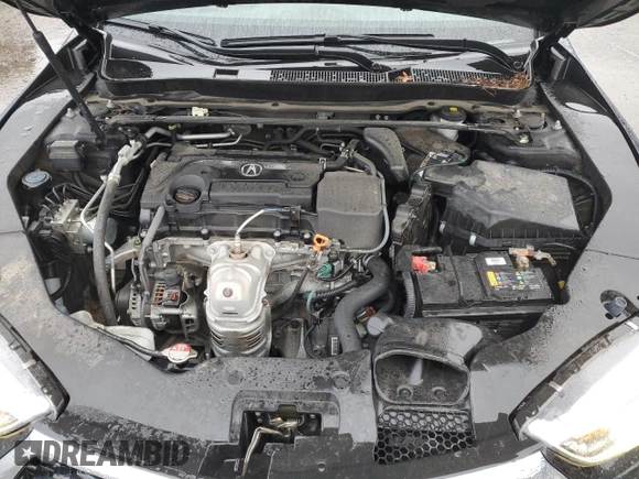 2019 Acura TLX w/Technology Pkg with VIN 19UUB1F51KA003895, listed as a Copart auction lot 83943284 with 54,537 mi miles and Salvage Title. Bid and sale history available at carsss.com. Image 11.