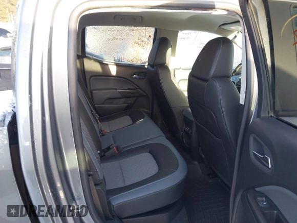 2022 Chevrolet Colorado 4WD Z71 with VIN 1GCGTDEN2N1305244, listed as a IAAI auction lot 41524704 with 36,614 mi miles and . Bid and sale history available at DreamBid. Image 8.