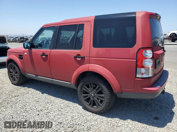 2010 Land Rover LR4 HSE with VIN SALAM2D44AA542417, listed as a Copart auction lot 57616475 with 183,093 mi miles and Clean title. Bid and sale history available at DreamBid. Image 2.