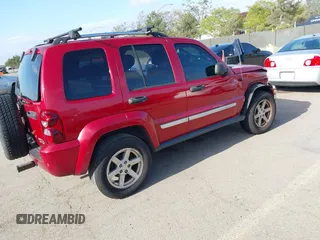 2007 Jeep Liberty Limited with VIN 1J4GL58K47W593789, listed as a IAAI auction lot 42135707 with 175,579 mi miles and . Bid and sale history available at DreamBid. Image 4.