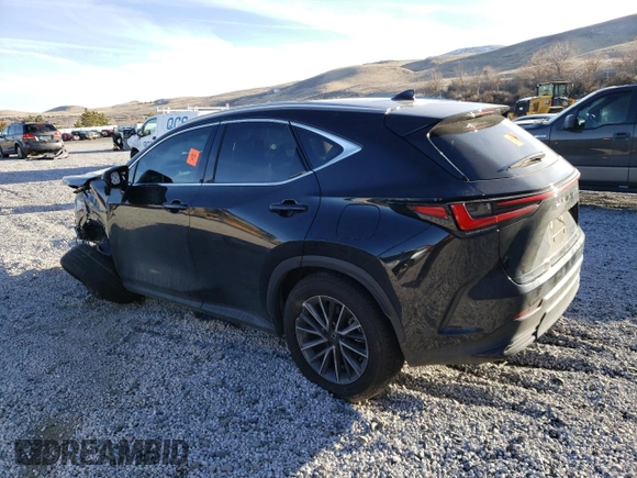 2024 Lexus NX with VIN 2T2GGCEZ0RC036790, listed as a Copart auction lot 44315165 with 0 mi miles and Salvage Title. Bid and sale history available at carsss.com. Image 2.