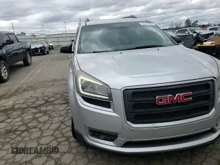 2014 GMC Acadia SLE with VIN 1GKKVNED1EJ332506, listed as a Copart auction lot 53247095 with 106,261 mi miles and Salvage title. Bid and sale history available at DreamBid. Image 11.