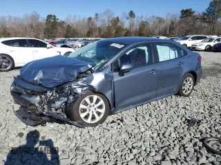 2024 Toyota Corolla LE with VIN 5YFB4MDEXRP152980, listed as a Copart auction lot 88431095 with 0 mi miles and Salvage Title. Bid and sale history available at carsss.com. Image 1.