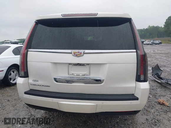 2015 Cadillac Escalade ESV Premium z VIN 1GYS4TKJ6FR708255, wystawiony jako IAAI lot #42244621 z przebiegiem 31 407 mil mil oraz . Historia ofert i sprzedaży dostępna na DreamBid. Obrazek 17.