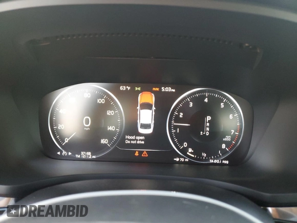 2021 Volvo S60 Momentum with VIN 7JR102FZ0MG118375, listed as a Copart auction lot 84476714 with 37,168 mi miles and Salvage Title. Bid and sale history available at carsss.com. Image 9.