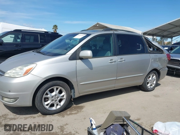 2004 Toyota Sienna XLE with VIN 5TDZA22C34S167544, listed as a IAAI auction lot 41936394 with 111,193 mi miles and . Bid and sale history available at DreamBid. Image 14.