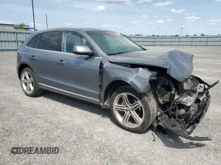 2014 Audi Q5 Premium Plus with VIN WA1VFCFP6EA011509, listed as a Copart auction lot 61139315 with 234,700 mi miles and Salvage title. Bid and sale history available at DreamBid. Image 4.