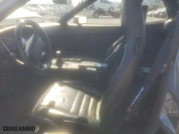 1986 Porsche 944 with VIN WP0AA0946GN459926, listed as a Copart auction lot 69287254 with NaN miles and Salvage Title. Bid and sale history available at carsss.com. Image 7.