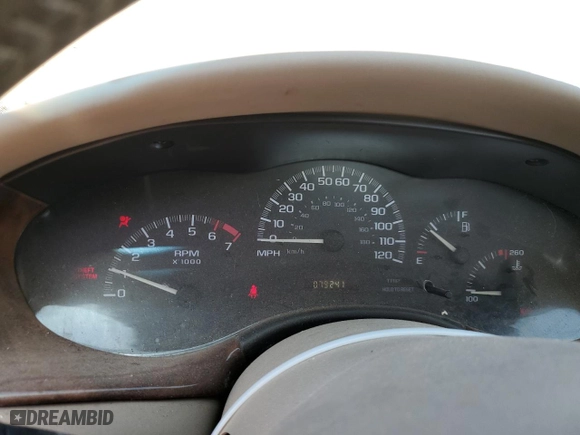 2001 Chevrolet Malibu LS with VIN 1G1NE52J416126928, listed as a Copart auction lot 46876715 with 79,241 mi miles and Clean Title. Bid and sale history available at carsss.com. Image 9.