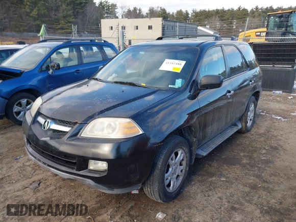2005 Acura MDX Touring with VIN 2HNYD18925H526627, listed as a IAAI auction lot 41342488 with 237,769 mi miles. Bid and sale history available at carsss.com. Image 2.
