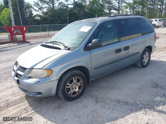 2003 Dodge Caravan SE with VIN 1D4GP25343B220360, listed as a IAAI auction lot 42061840 with 146,041 mi miles. Bid and sale history available at carsss.com. Image 2.