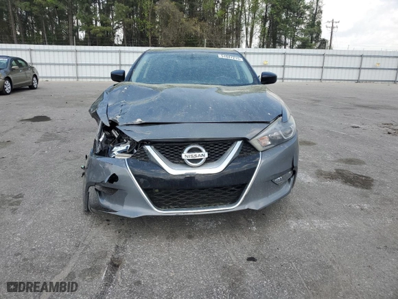2017 Nissan Maxima Platinum with VIN 1N4AA6AP8HC381628, listed as a Copart auction lot 51847215 with 181,313 mi miles and Salvage Title. Bid and sale history available at carsss.com. Image 5.