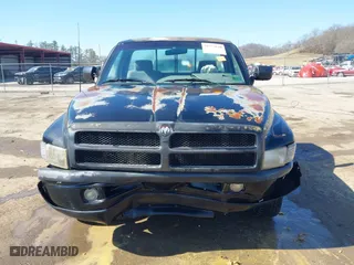 1996 Dodge Ram 1500 with VIN 1B7HC16YXTS701778, listed as a IAAI auction lot 41753120 with 110,204 mi miles. Bid and sale history available at carsss.com. Image 12.