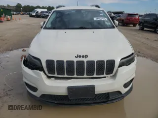 2019 Jeep Cherokee Latitude Plus with VIN 1C4PJLLB7KD338758, listed as a Copart auction lot 46354245 with 106,328 mi miles and Salvage Title. Bid and sale history available at carsss.com. Image 5.