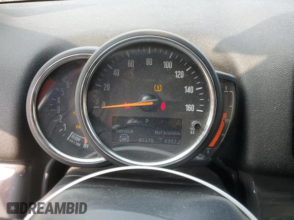 2019 MINI Countryman Cooper S with VIN WMZYT5C51K3G93681, listed as a Copart auction lot 59422445 with 87,279 mi miles and Salvage title. Bid and sale history available at DreamBid. Image 9.