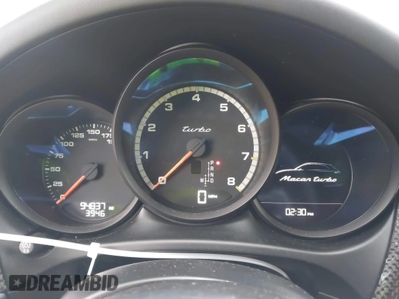 2016 Porsche Macan Turbo с VIN WP1AF2A59GLB94592, выставлен на аукционе IAAI как лот 41106599 с пробегом 94 837 миль миль и . История ставок и продаж доступна на DreamBid. Изображение 7.