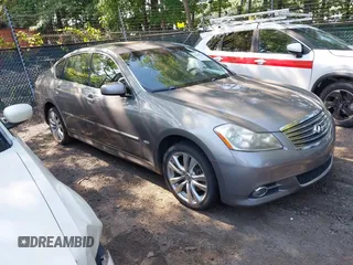 2010 Infiniti M with VIN JN1CY0AR8AM960635, listed as a IAAI auction lot 42603890 with 222,972 mi miles and . Bid and sale history available at DreamBid. Image 1.