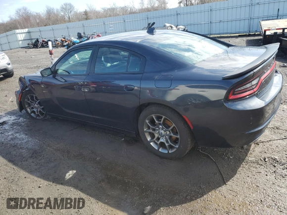 2017 Dodge Charger SXT with VIN 2C3CDXJGXHH645269, listed as a Copart auction lot 51464725 with 174,991 mi miles and Salvage Title. Bid and sale history available at DreamBid. Image 2.
