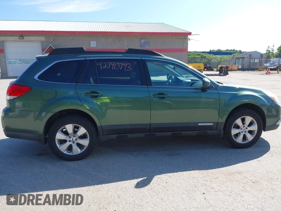 2011 Subaru Outback Limited Power Moon with VIN 4S4BRBKC4B3428412, listed as a IAAI auction lot 42790793 with 151,959 mi miles and . Bid and sale history available at DreamBid. Image 14.