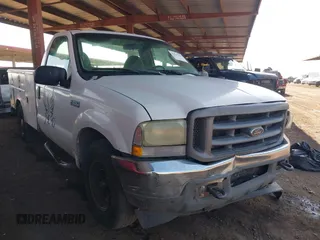 2004 Ford F-250 XL with VIN 1FTNF20L64EC73236, listed as a IAAI auction lot 42517742 with Not provided miles and . Bid and sale history available at DreamBid. Image 1.