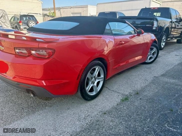 2021 Chevrolet Camaro 1LT with VIN 1G1FB3DS4M0127673, listed as a Copart auction lot 53048105 with 88,857 mi miles and Clean Title. Bid and sale history available at carsss.com. Image 4.