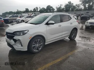 2023 Buick Encore GX Select with VIN KL4MMDS23PB139933, listed as a Copart auction lot 59318745 with 24,933 mi miles and Salvage title. Bid and sale history available at DreamBid. Image 1.
