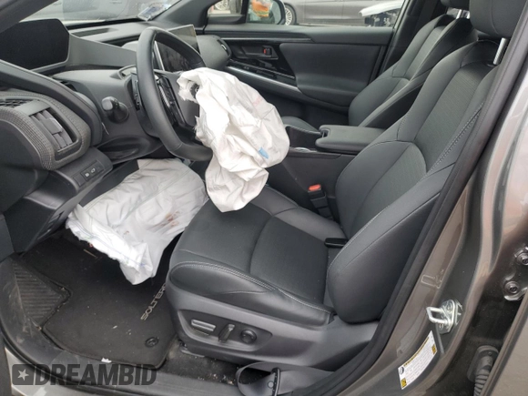 2024 Subaru Solterra Limited with VIN JTMABABA7RA046796, listed as a Copart auction lot 54418985 with 171 mi miles and Salvage title. Bid and sale history available at DreamBid. Image 7.