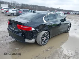 2017 Jaguar XE 35t Premium with VIN SAJAJ4BVXHA972195, listed as a IAAI auction lot 41694337 with 71,239 mi miles. Bid and sale history available at carsss.com. Image 4.