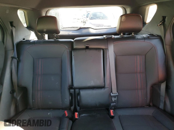 2023 Chevrolet Equinox RS z VIN 3GNAXWEG5PS119939, wystawiony jako Copart lot #47349015 z przebiegiem 29 023 mil mil oraz Szkoda całkowita • Salvage title. Historia ofert i sprzedaży dostępna na DreamBid. Obrazek 10.