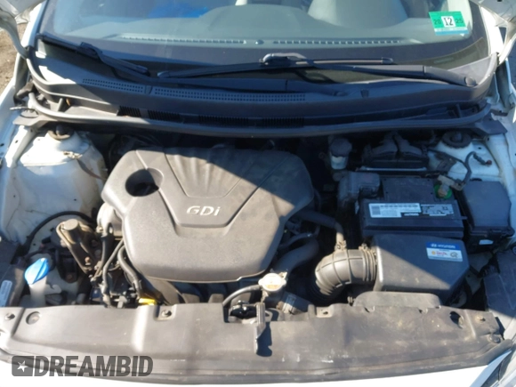 2015 Hyundai Accent GLS with VIN KMHCT4AEXFU905526, listed as a IAAI auction lot 41740175 with 104,023 mi miles and . Bid and sale history available at carsss.com. Image 10.