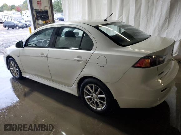 2016 Mitsubishi Lancer ES with VIN JA32U2FU7GU010044, listed as a Copart auction lot 72526614 with 96,462 mi miles and Salvage Title. Bid and sale history available at carsss.com. Image 2.