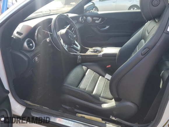 2019 Mercedes-Benz C 300 with VIN WDDWK8EB2KF787410, listed as a Copart auction lot 50117145 with 64,049 mi miles and Salvage title. Bid and sale history available at DreamBid. Image 7.