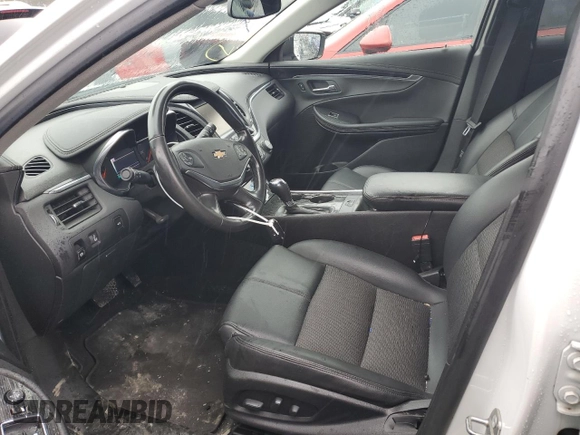2018 Chevrolet Impala LT with VIN 2G1105S38J9126762, listed as a Copart auction lot 46434925 with 119,357 mi miles and Salvage Title. Bid and sale history available at DreamBid. Image 7.