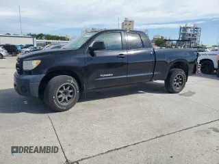 2013 Toyota Tundra с VIN 5TFRM5F18DX053566, выставлен на аукционе Copart как лот 61810185 с пробегом Не указан миль и Списание • Salvage title. История ставок и продаж доступна на DreamBid. Изображение 1.