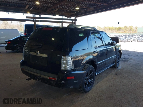 2008 Mercury Mountaineer Premier with VIN 4M2EU48E28UJ14713, listed as a IAAI auction lot 41764387 with 173,034 mi miles. Bid and sale history available at carsss.com. Image 4.
