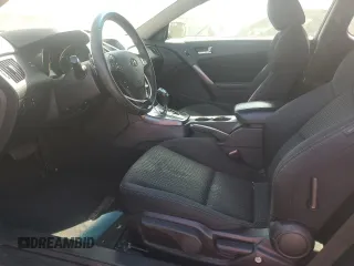 2012 Hyundai Genesis Coupe 2.0T с VIN KMHHT6KD8CU072005, выставлен на аукционе Copart как лот 62355765 с пробегом 224 484 миль миль и Списание • Salvage title. История ставок и продаж доступна на DreamBid. Изображение 7.