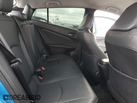 2020 Toyota Prius L Eco with VIN JTDKARFU5L3104913, listed as a Copart auction lot 51335495 with 139,074 mi miles and Salvage Title. Bid and sale history available at DreamBid. Image 10.