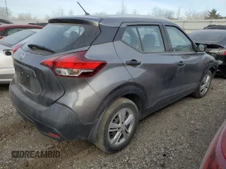 2019 Nissan Kicks SR with VIN 3N1CP5CU9KL491357, listed as a Copart auction lot 82594634 with 32,518 mi miles and Salvage Title. Bid and sale history available at carsss.com. Image 3.