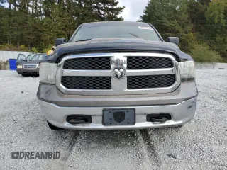 2013 Ram 1500 with VIN 1C6RR7LP8DS600815, listed as a Copart auction lot 80234514 with 286,800 mi miles and Clean title. Bid and sale history available at DreamBid. Image 5.
